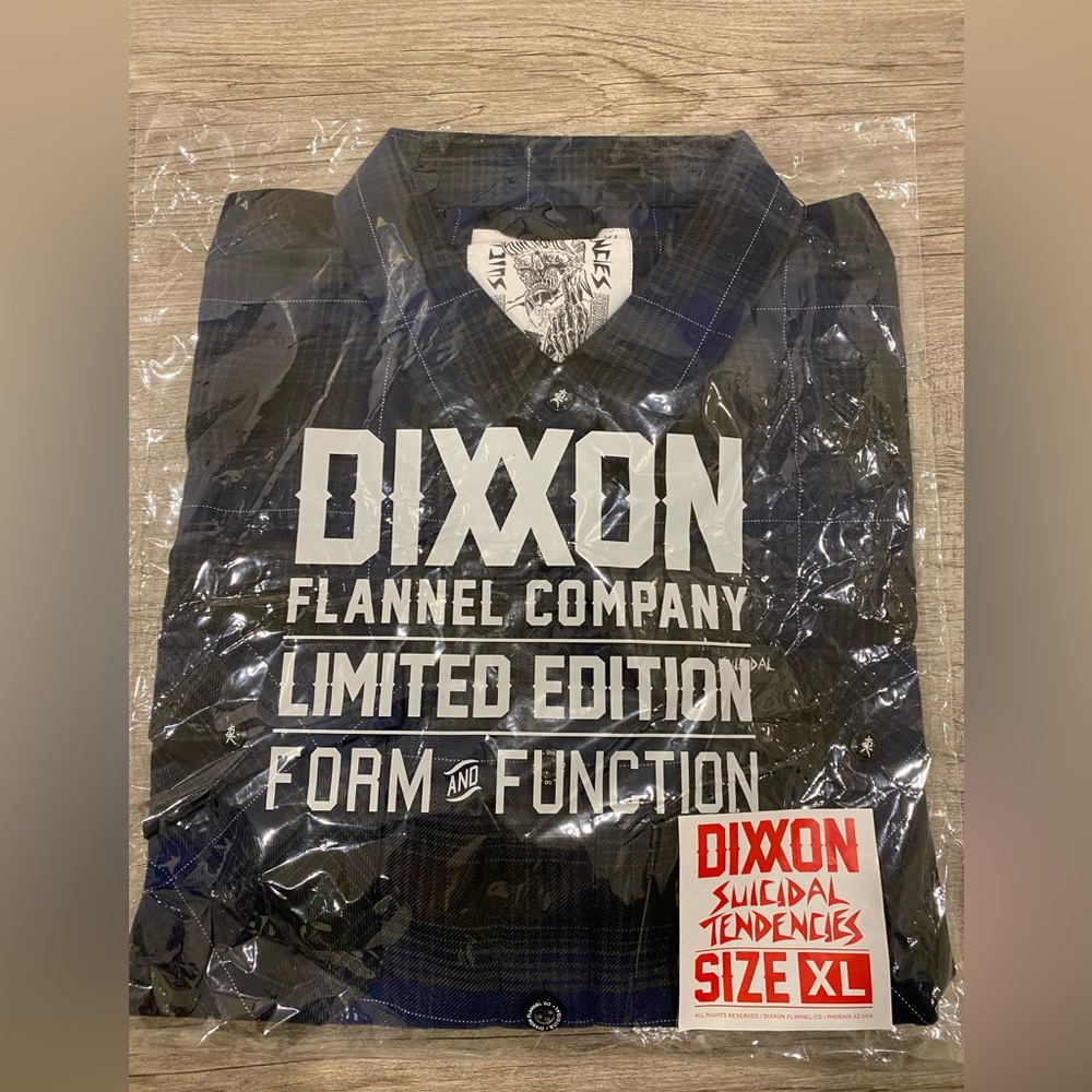 DIXXON “SUICIDAL TENDENCIES” 1.0 Band shirt Womens XL